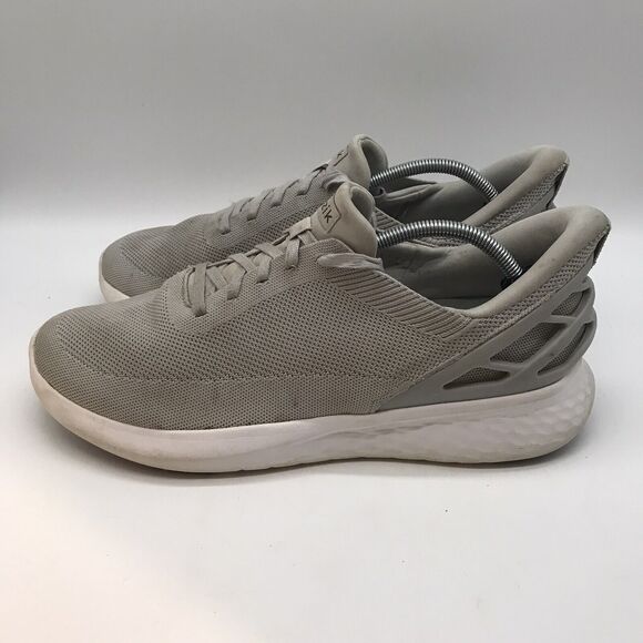 Kizik Athens Hands Free Sneaker Unisex M - 12 W - 13.5 Gray Step In Running Shoe - Picture 1 of 14